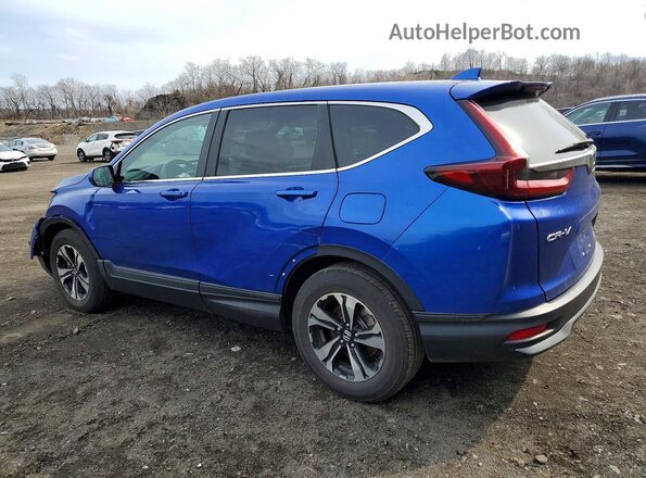7FARW2H72ME030891 2021 HONDA CR-V Синий Задняя левая четверть