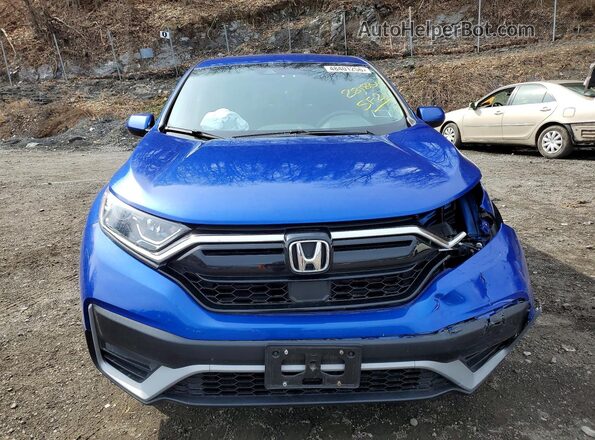 7FARW2H72ME030891 2021 HONDA CR-V Синий Вид спереди
