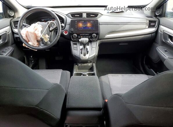 7FARW2H72ME030891 2021 HONDA CR-V Синий Вид панели приборов