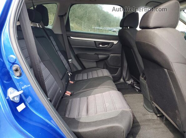 7FARW2H72ME030891 2021 HONDA CR-V Синий Вид задней части салона