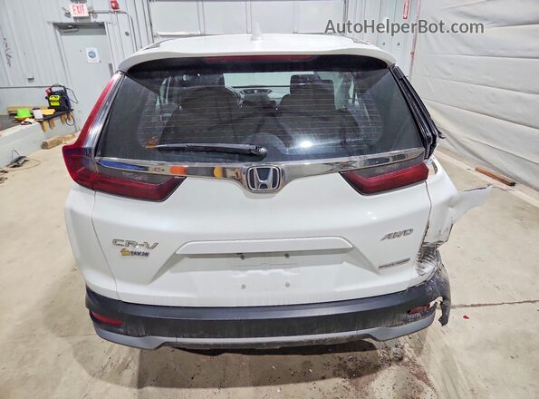 7FARW2H72ME034925 2021 HONDA CR-V Белый 