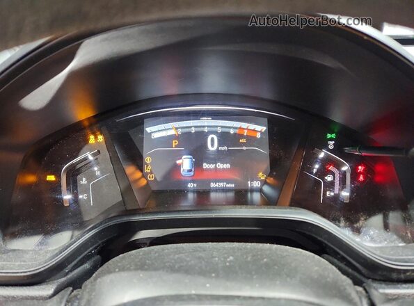 7FARW2H72ME034925 2021 HONDA CR-V Белый 