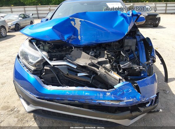 7FARW2H74ME033727 2021 HONDA CR-V Синий Вид спереди