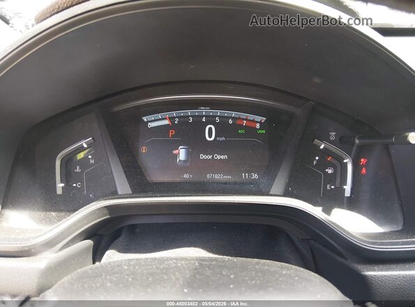 7FARW2H74ME033727 2021 HONDA CR-V Синий Вид задних сидений