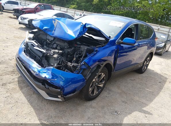 7FARW2H74ME033727 2021 HONDA CR-V Синий Передняя левая четверть