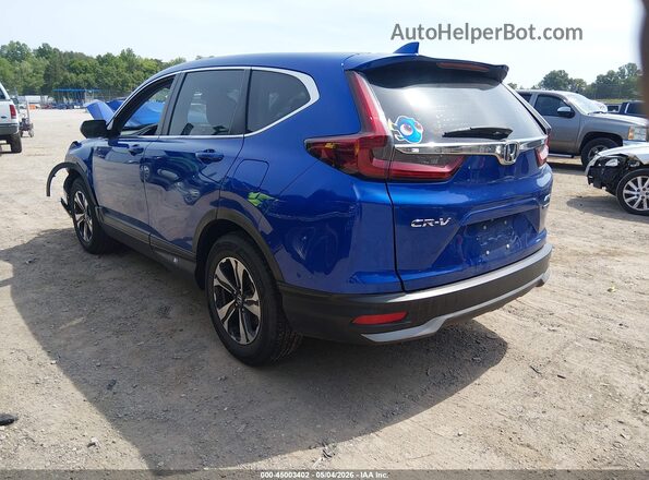 7FARW2H74ME033727 2021 HONDA CR-V Синий Задняя левая четверть