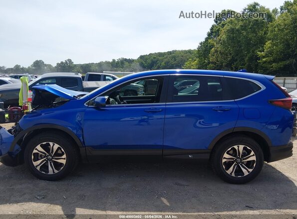 7FARW2H74ME033727 2021 HONDA CR-V Синий 