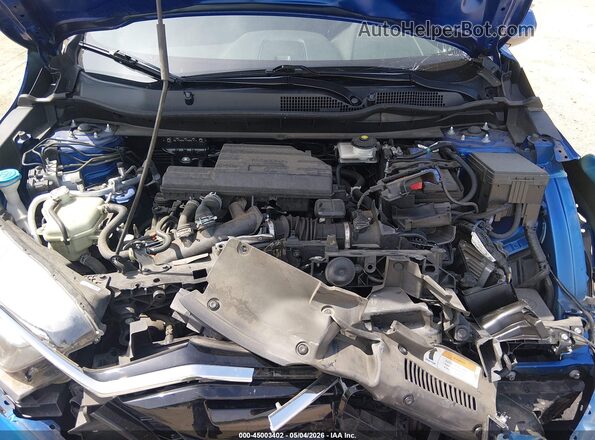 7FARW2H74ME033727 2021 HONDA CR-V Синий Вид сзади