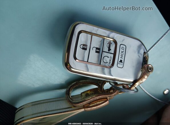 7FARW2H74ME033727 2021 HONDA CR-V Синий Вид панели приборов