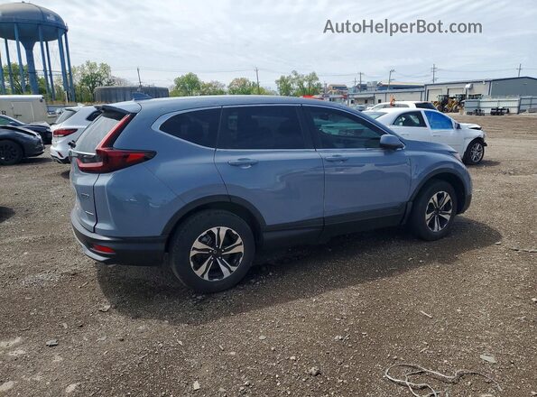 7FARW2H76ME024253 2021 HONDA CR-V Синий Задняя правая четверть