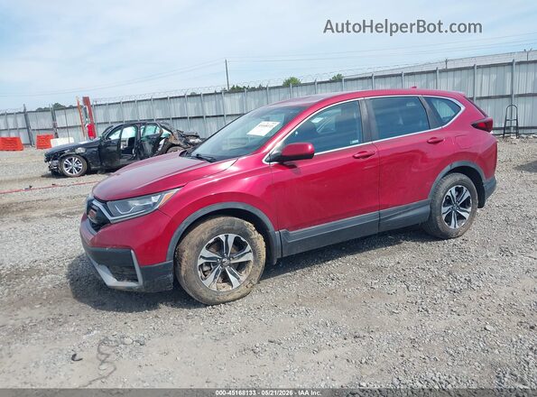 7FARW2H76ME033535 2021 HONDA CR-V Red Przód lewy