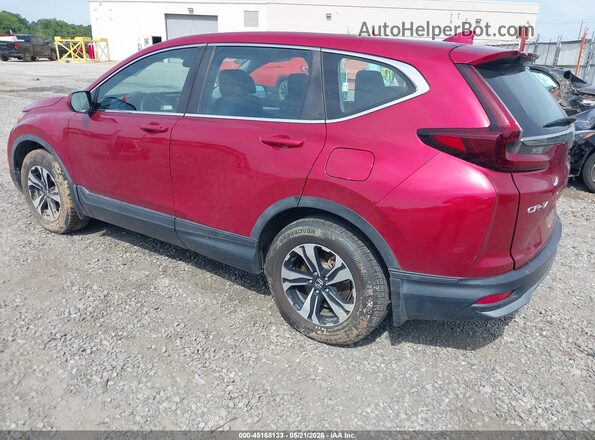 7FARW2H76ME033535 2021 HONDA CR-V Red Tył lewy