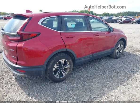 7FARW2H76ME033535 2021 HONDA CR-V Red Tył prawy