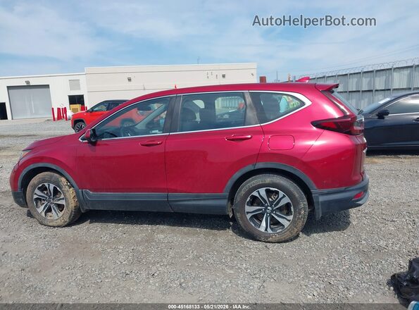 7FARW2H76ME033535 2021 HONDA CR-V Red Widok wnętrza 360 stopni