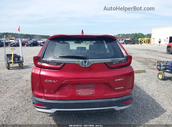 7FARW2H76ME033535 2021 HONDA CR-V Red 