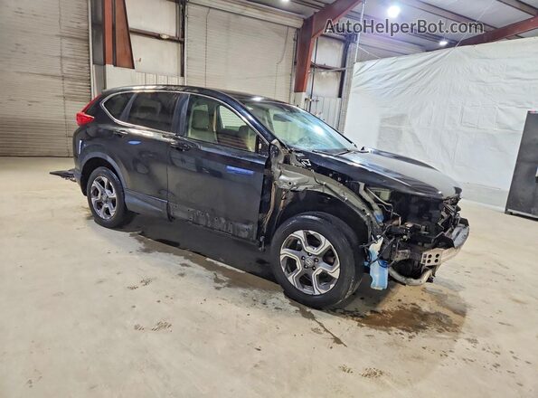 7FARW2H80JE021112 2018 HONDA CR-V Black 