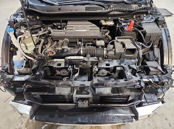 7FARW2H80JE021112 2018 HONDA CR-V Black 