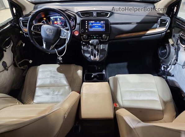 7FARW2H80JE021112 2018 HONDA CR-V Black 