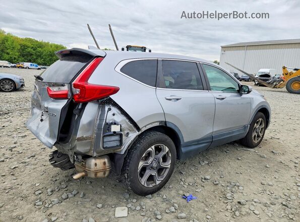 7FARW2H80JE066812 2018 HONDA CR-V Silver Trasero derecho
