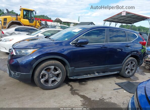 7FARW2H80JE098045 2018 HONDA CR-V Blue 