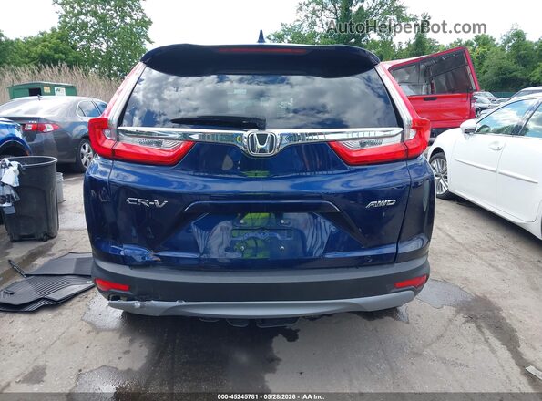 7FARW2H80JE098045 2018 HONDA CR-V Blue 