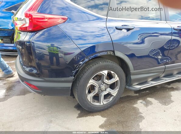 7FARW2H80JE098045 2018 HONDA CR-V Blue 