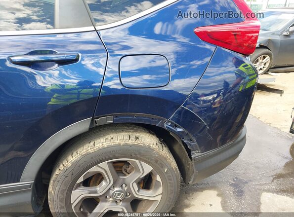 7FARW2H80JE098045 2018 HONDA CR-V Blue Դիմացի տեսք