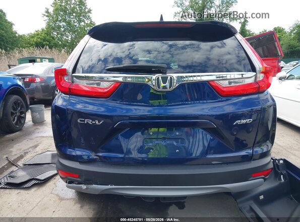7FARW2H80JE098045 2018 HONDA CR-V Blue 