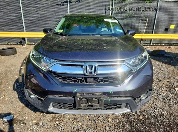 7FARW2H80KE032936 2019 HONDA CR-V Угольный Вид спереди