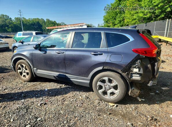 7FARW2H80KE032936 2019 HONDA CR-V Угольный Задняя левая четверть