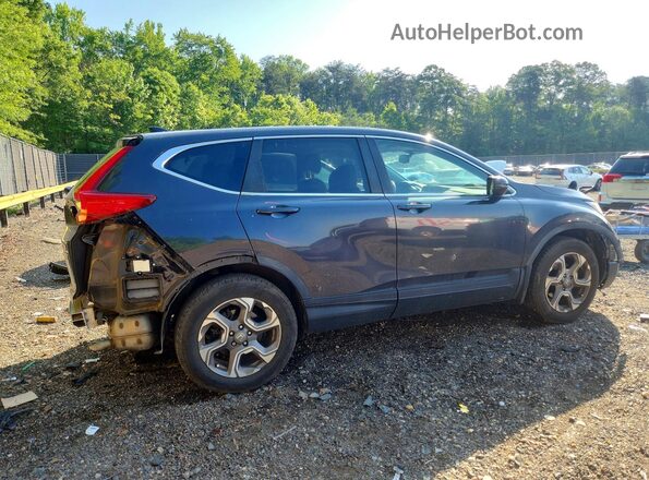 7FARW2H80KE032936 2019 HONDA CR-V Угольный Задняя правая четверть