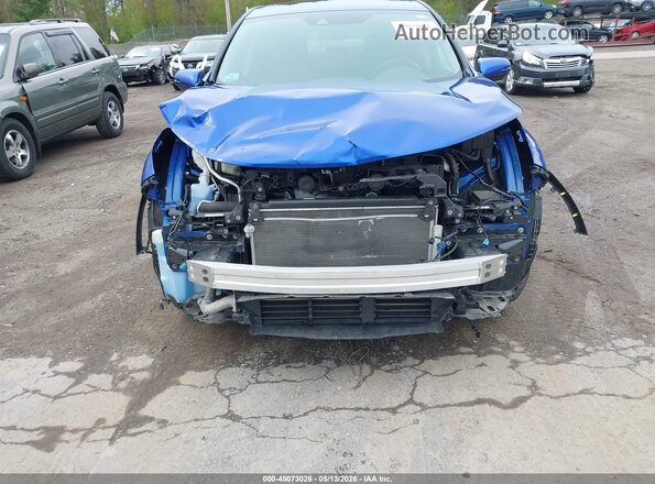7FARW2H80ME001592 2021 HONDA CR-V Blue Widok z przodu