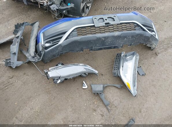 7FARW2H80ME001592 2021 HONDA CR-V Blue Widok zestawu wskaźników