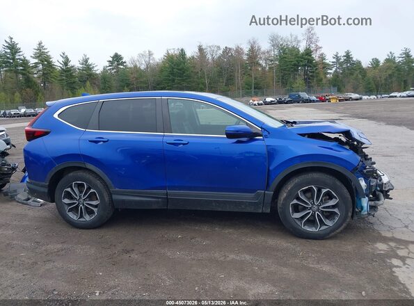 7FARW2H80ME001592 2021 HONDA CR-V Blue Widok wnętrza 360 stopni