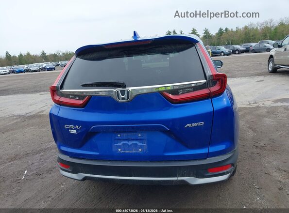 7FARW2H80ME001592 2021 HONDA CR-V Blue 