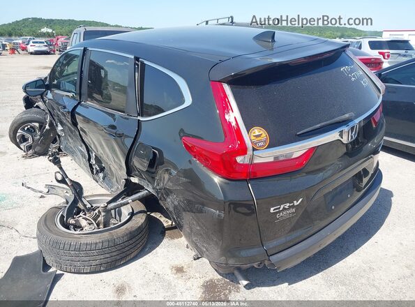 7FARW2H81JE002844 2018 HONDA CR-V Black Tył lewy