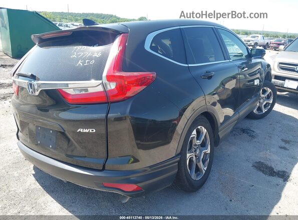 7FARW2H81JE002844 2018 HONDA CR-V Black Tył prawy