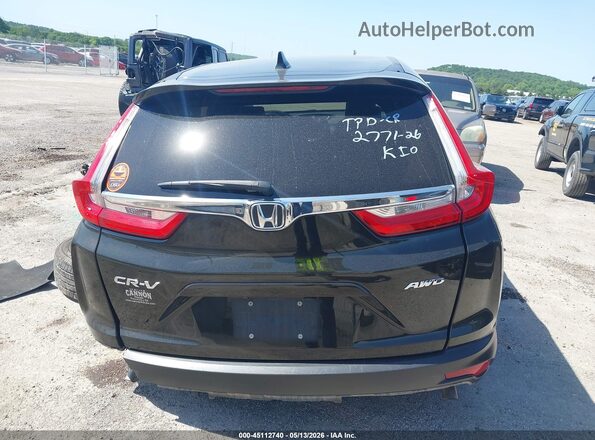 7FARW2H81JE002844 2018 HONDA CR-V Black 