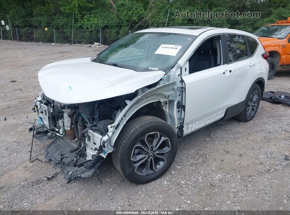 7FARW2H81LE021641 2020 HONDA CR-V White 