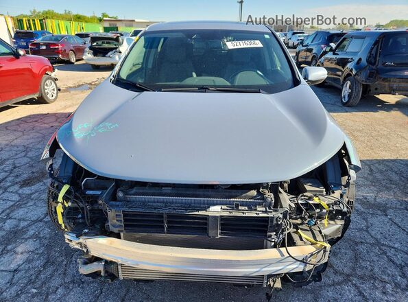 7FARW2H81ME033077 2021 HONDA CR-V Blue Vista frontal