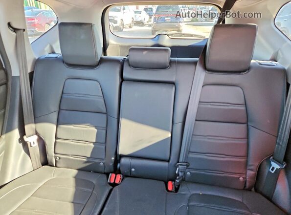7FARW2H81ME033077 2021 HONDA CR-V Blue Vista de los asientos traseros