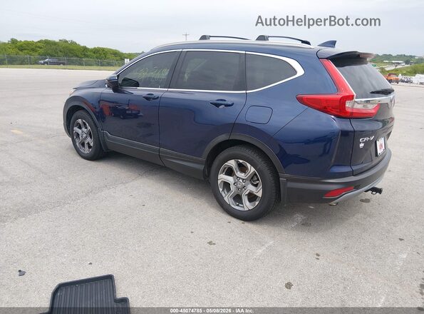 7FARW2H82JE060039 2018 HONDA CR-V Blue უკანა მარცხენა