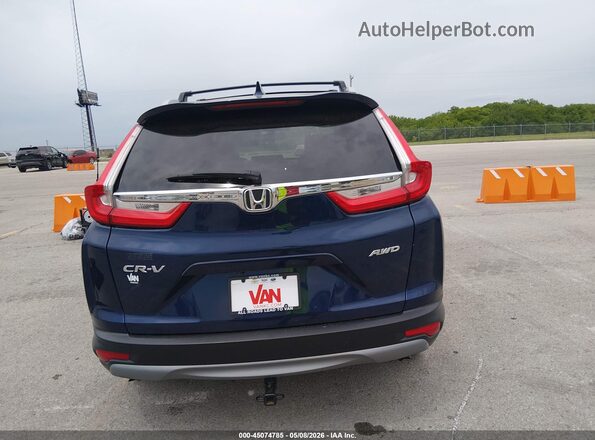7FARW2H82JE060039 2018 HONDA CR-V Blue 
