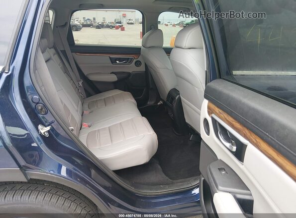 7FARW2H82JE060039 2018 HONDA CR-V Blue VIN კოდის სტიკერის ხედი