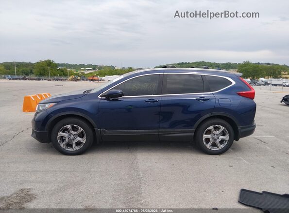 7FARW2H82JE060039 2018 HONDA CR-V Blue სალონის 360-გრადუსიანი ხედი