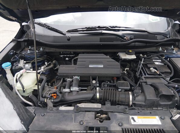 7FARW2H82JE060039 2018 HONDA CR-V Blue უკანა ხედი