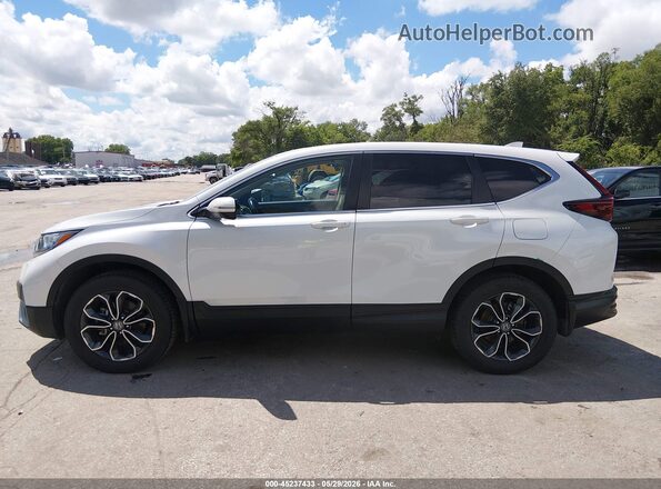 7FARW2H82NE042355 2022 HONDA CR-V White 