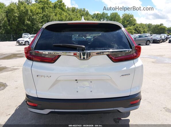 7FARW2H82NE042355 2022 HONDA CR-V White 
