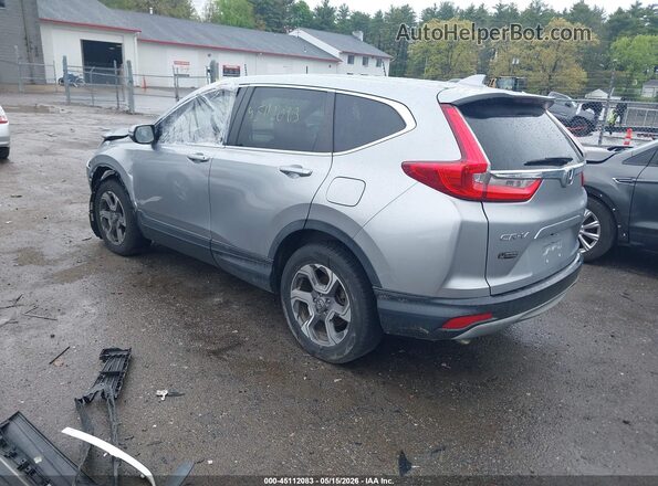 7FARW2H83JE022156 2018 HONDA CR-V Gray 