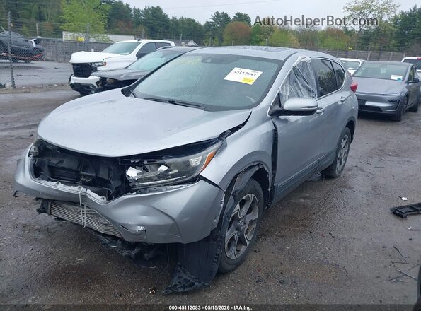 7FARW2H83JE022156 2018 HONDA CR-V Gray 
